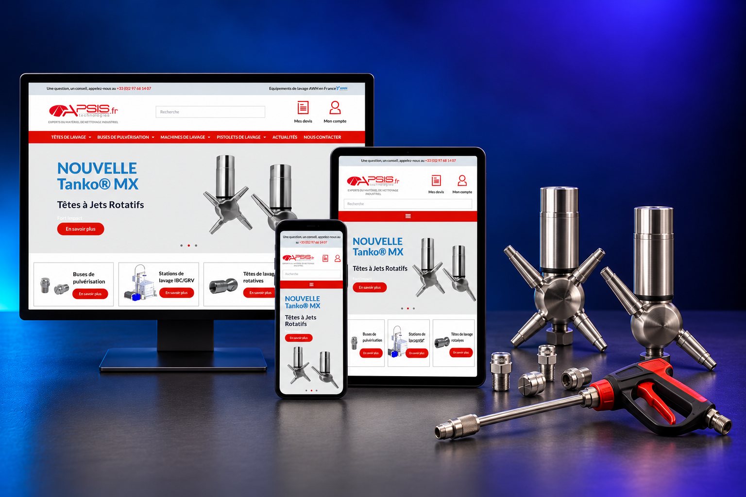 Le site de APSIS