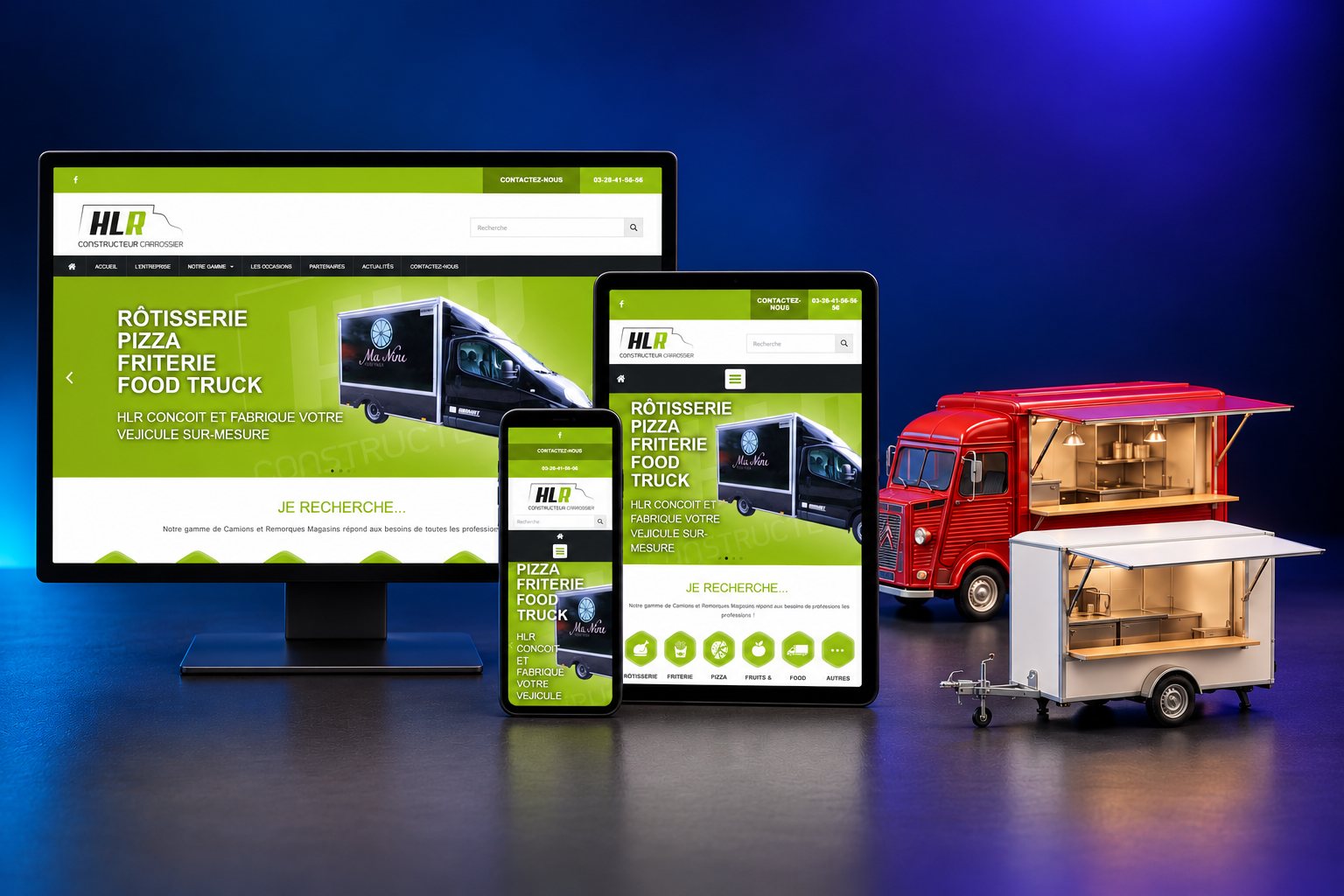 Le site de HLR