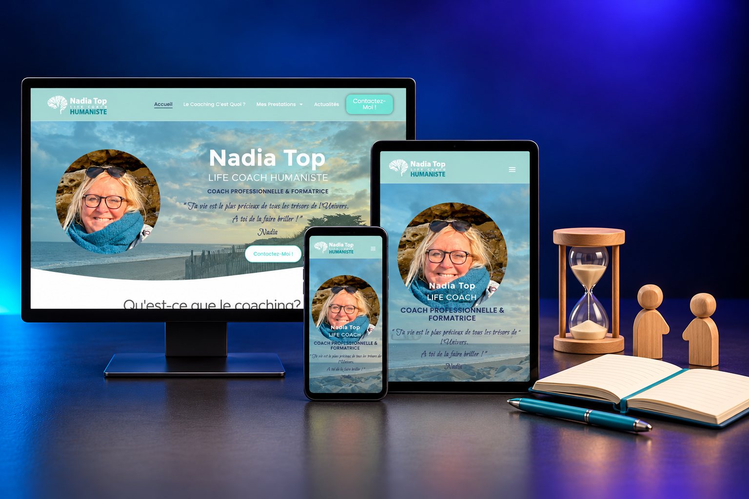 Le site de Nadia Top