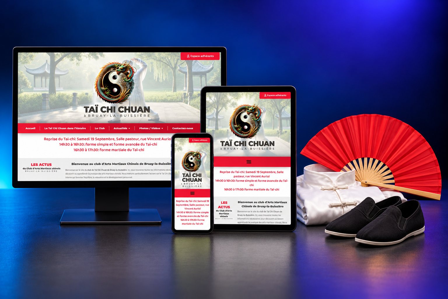Le site de Taï Chi Chuan Bruay